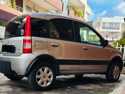 Usata Fiat Panda 60 CV (44 kW) 2006 Grigio Utilitaria