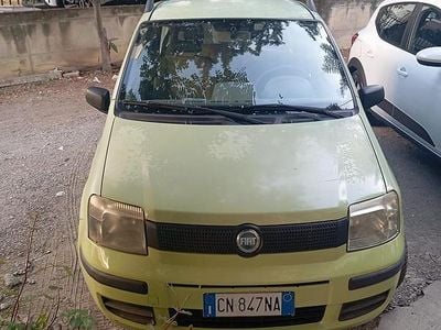 Usata Fiat Panda 54 CV (39 kW) 2004 Verde Utilitaria