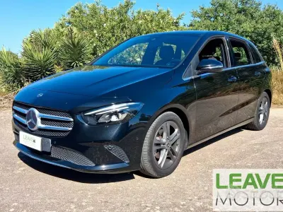 Usata Mercedes B180 116 CV (85 kW) 2020 Nero Utilitaria