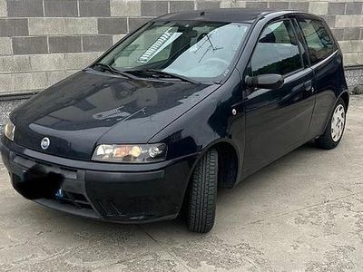 Usata Fiat Punto 2003 Nero Utilitaria