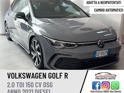 Grigio Usata 2021 VW Golf R-line Berlina | 28.500 € (Molto cara)