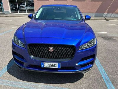 usata Jaguar F-Pace 2.0d i4 Prestige awd 240cv auto my18