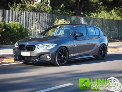 Usata BMW 118 M Sport 150 CV (110 kW) 2016 Grigio Utilitaria
