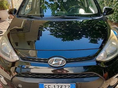 Usata Hyundai i10 69 CV (50 kW) 2017 Nero Utilitaria