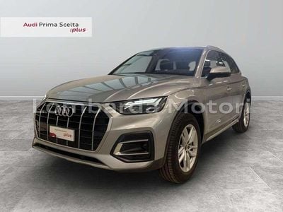 Usata Audi Q5 Advanced 299 CV (219 kW) 2022 Argento fioretto metallizzato SUV