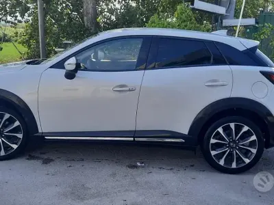 Usata Mazda CX-3 Exceed 116 CV (85 kW) 2018 Grigio SUV