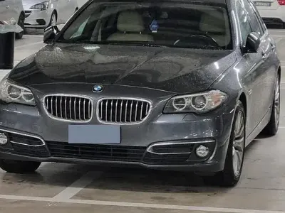 Usata BMW 520 Luxury Line 190 CV (139 kW) 2017 Grigio Station wagon