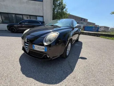Usata Alfa Romeo MiTo Impression 69 CV (50 kW) 2015 Nero Utilitaria