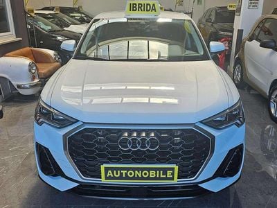 Usata Audi Q3 150 CV (110 kW) 2023 Bianco SUV