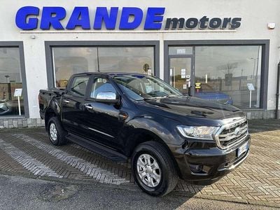 Usata Ford Ranger XLT 170 CV (125 kW) 2022 Panther black Pick-up