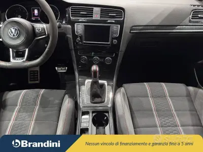 Usata VW Golf VII GTI Clubsport 265 CV (194 kW) 2017 Bianco Berlina