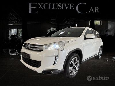 Usata Citroën C4 Aircross Exclusive 150 CV (110 kW) 2012 Bianco SUV