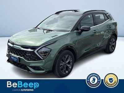 Usata Kia Sportage GT-Line 229 CV (168 kW) 2023 Verde metallizzato SUV