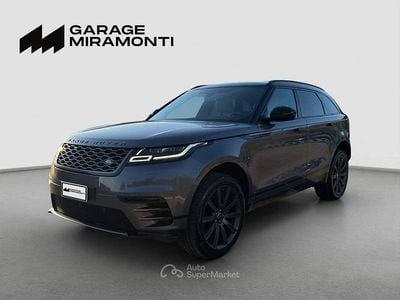 Usata Land Rover Range Rover Velar S 241 CV (177 kW) 2018 Grigio SUV