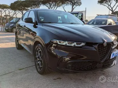 Usata Alfa Romeo Tonale Sprint 131 CV (96 kW) 2025 Nero SUV