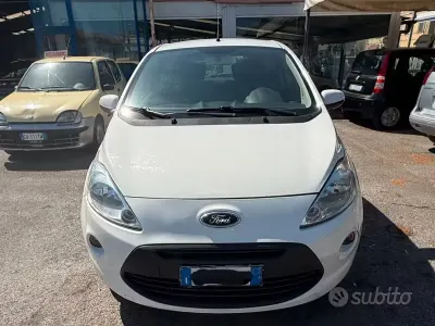 Usata Ford Ka 69 CV (50 kW) 2013 Bianco Utilitaria