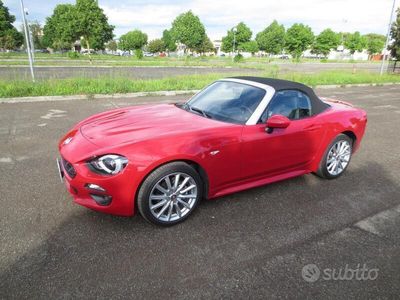 usata Fiat 124 Spider 1.4 m-air Lusso. Ed. limitata numerata