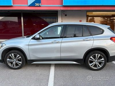 Usata BMW X1 M Sport 150 CV (110 kW) 2020 Grigio SUV