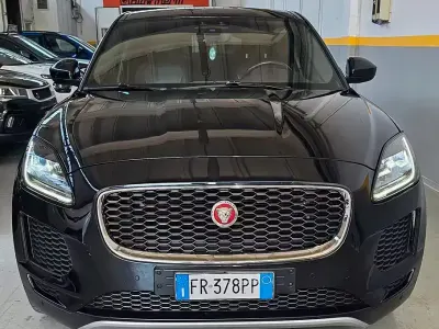 Usata Jaguar E-Pace R-Dynamic 150 CV (110 kW) 2018 Nero SUV