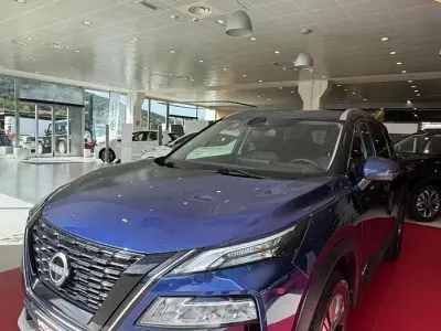 Usata Nissan X-Trail N-Connecta 158 CV (116 kW) 2022 Blu SUV