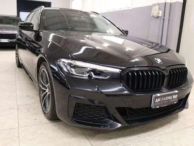 Usata BMW 520 M Sport 190 CV (139 kW) 2022 Nero Station wagon