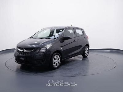 Usata Opel Karl Edition 75 CV (55 kW) 2019 Grigio Utilitaria