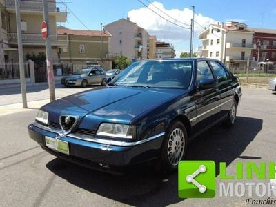 Usata Alfa Romeo 164 Super 201 CV (147 kW) 1993 Blu Berlina