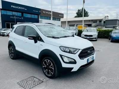 Usado Ford Ecosport Active 125 HP (91 kW) 2022 Branco SUV