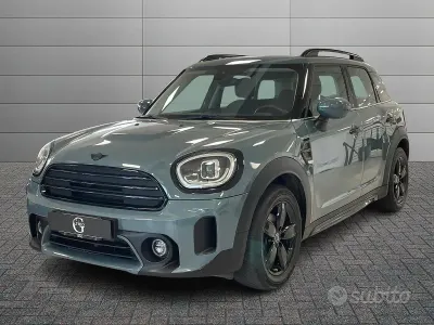 Usata Mini Countryman 116 CV (85 kW) 2021 Grigio SUV