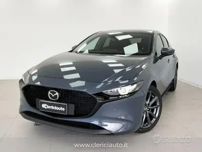 Nuova Mazda 3 Exclusive-Line 140 CV (102 kW) 2026 Grigio Berlina