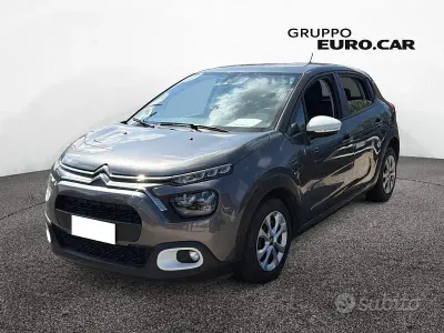 Usata Citroën C3 PureTech 83 CV (61 kW) 2023 Grigio Utilitaria