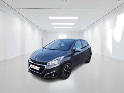 Usata Peugeot 208 Signature Sky 102 CV (75 kW) 2019 Grigio Utilitaria