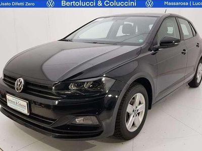 Usata VW Polo Comfortline 65 CV (47 kW) 2018 Nero metallizzato Berlina