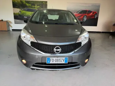 Używany Nissan Note Tekna 90 KM (66 kW) 2016 Szary Hatchback