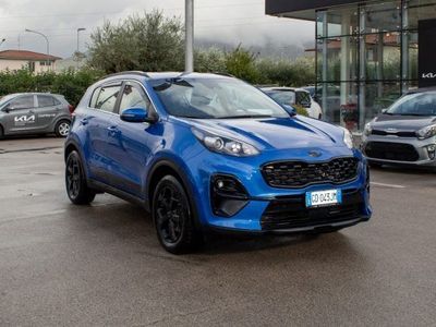 usata Kia Sportage 1.6 CRDI 136 CV 2WD Mild Hybrid Black Edition