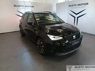 Usata Seat Arona Black Edition 95 CV (69 kW) 2024 Nero / metallizzato SUV