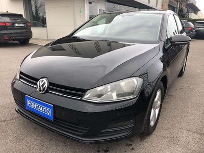 Usata VW Golf VII Comfortline 90 CV (66 kW) 2014 Nero Berlina