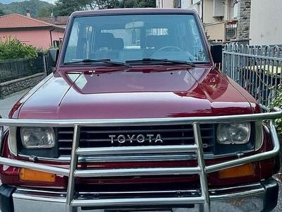 Usata Toyota Land Cruiser 90 CV (66 kW) 1993 Rosso SUV
