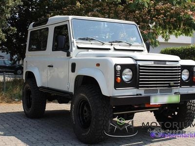Usata Land Rover Defender 122 CV (89 kW) 2001 Bianco SUV