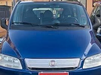 Usata Fiat Multipla Dynamic 103 CV (75 kW) 2008 Blu Monovolume
