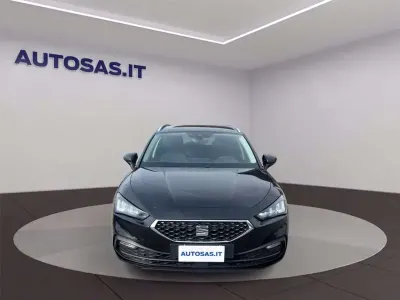 Usata Seat Leon XCELLENCE 150 CV (110 kW) 2021 Nero Station wagon