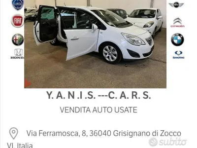 Usata Opel Meriva 110 CV (80 kW) 2011 Bianco Monovolume