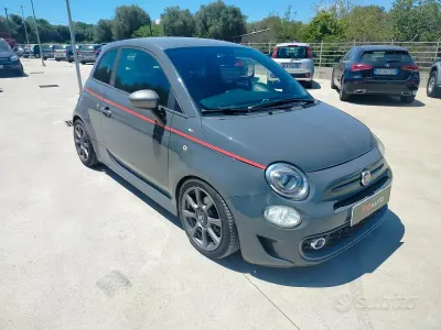 Usata Fiat 500 S 95 CV (69 kW) 2017 Grigio Berlina