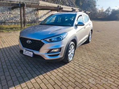 Usata Hyundai Tucson 116 CV (85 kW) 2019 Grigio SUV
