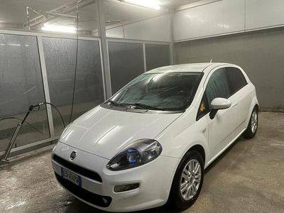 Usata Fiat Punto 95 CV (69 kW) 2013 Bianco Utilitaria