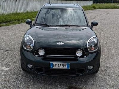Käytetty Mini Cooper S Countryman 190 HP (139 kW) 2014 Vihreä Katumaasturi