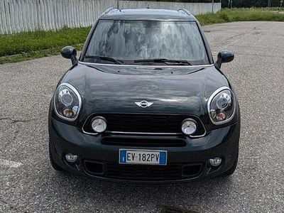 Usata Mini Cooper S Countryman 2014 Verde SUV