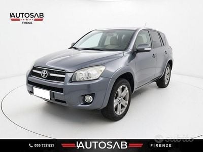 Usata Toyota RAV4 Luxury 150 CV (110 kW) 2009 Antracite SUV