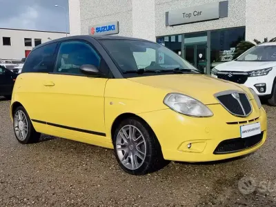 Usata Lancia Ypsilon 105 CV (77 kW) 2007 Giallo Utilitaria