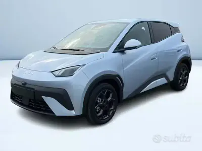 Nuova BYD Dolphin Surf Comfort 2026 Blu Utilitaria
